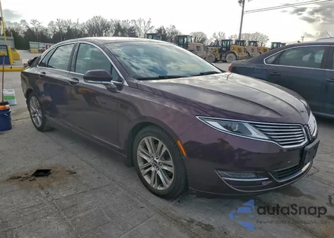 2013 Lincoln Mkz from USA, damaged, VIN 3LN6L2GK9DR802004